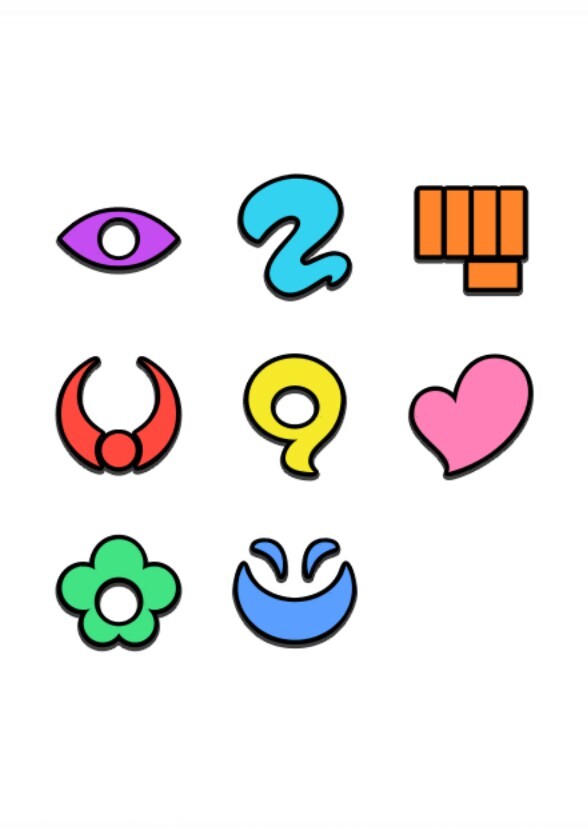 Fictional Characters Sorted by Yo-kai Tribe