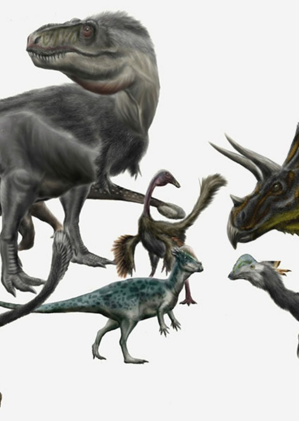 Fictional characters voicing Dinosaurs