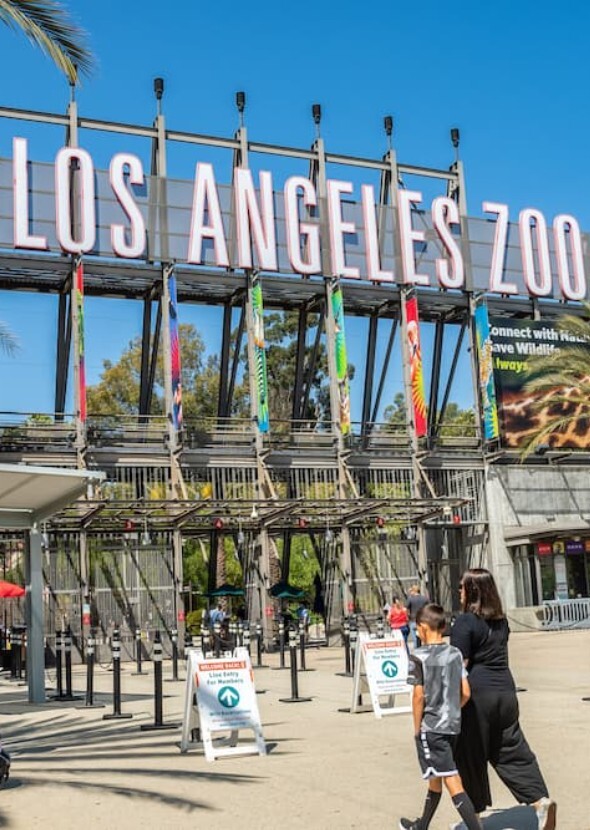 Fictional Characters Voicing Los Angeles Zoo