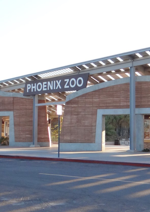 Fictional Characters Voicing Phoenix Zoo