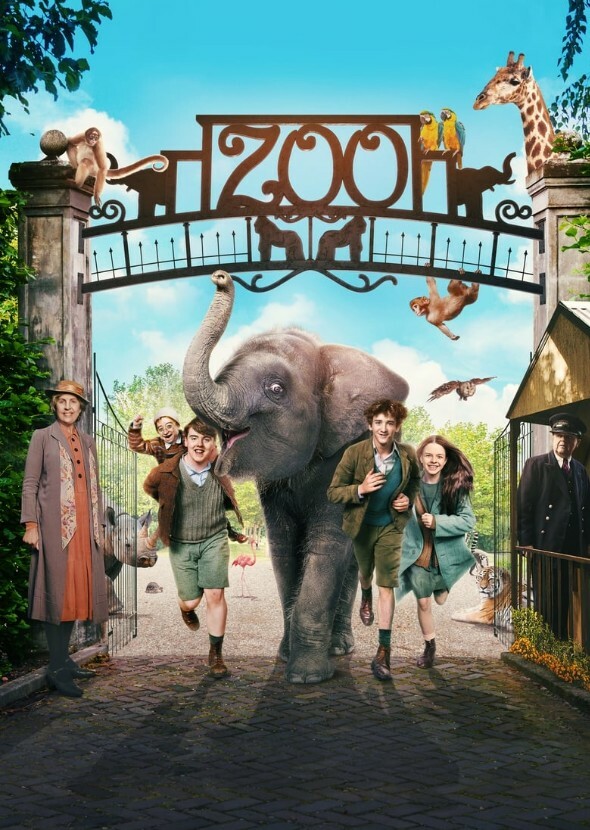 Fictional characters voicing Zoo Animals