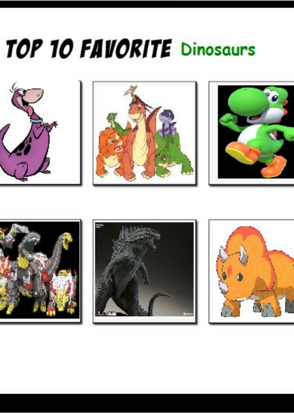 Fictional Dinosaurs: The Movie