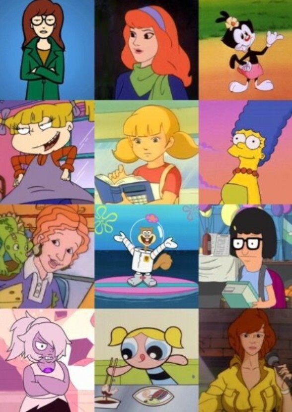 Fictional female characters (Canon and my OCs)