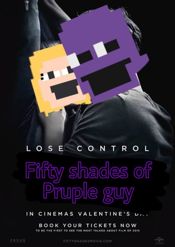 Fan Casting Willem Dafoe as William afton in Fifty shades of purple guy