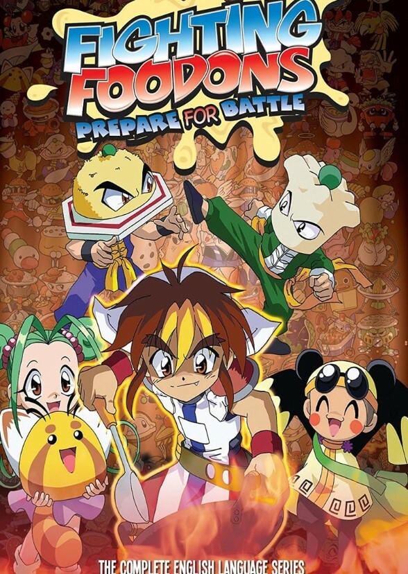 Fighting Foodons (Studiopolis Dub)