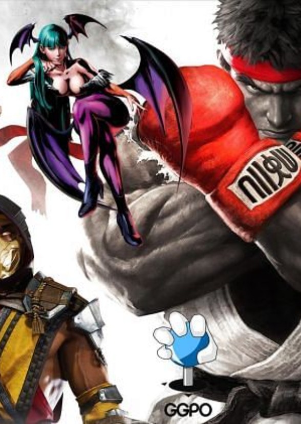 Fighting games Characters as Actor & Actress 