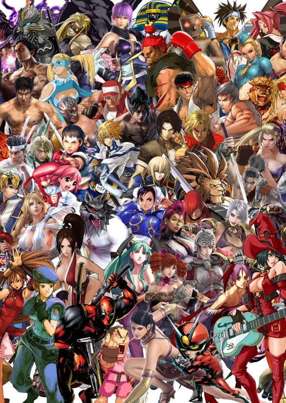 Fighting Games Movie