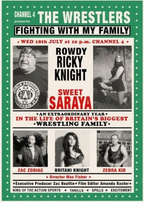 Fighting with My Family