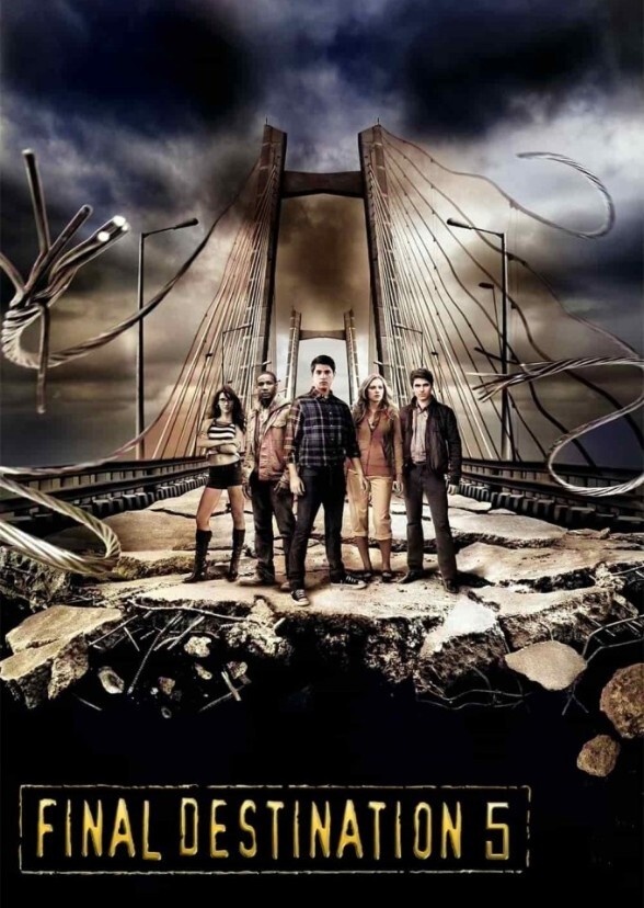 Final Destination 5 gender swap