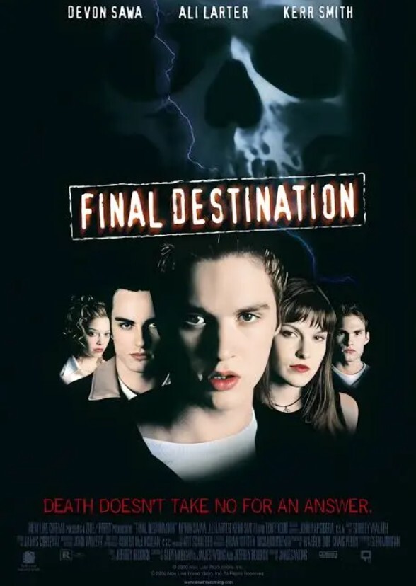Final Destination Actual Cast