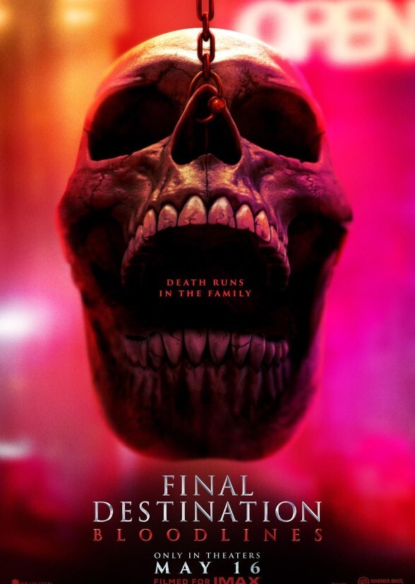 Final Destination: Bloodlines (2026) - Officially Release Date: May 16, 2026