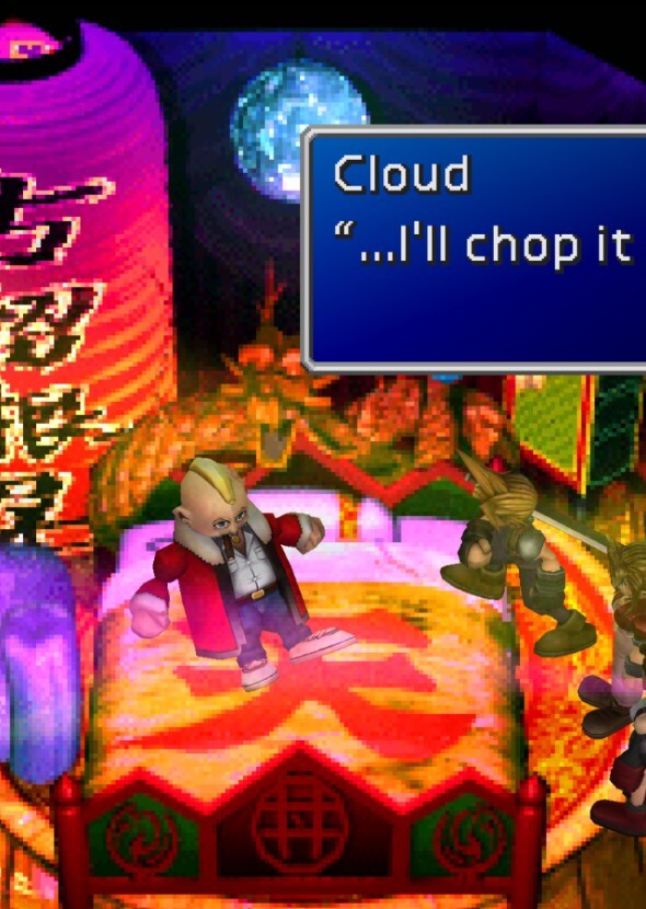 Final Fantasy 7 Live Action movie (2000-2007)