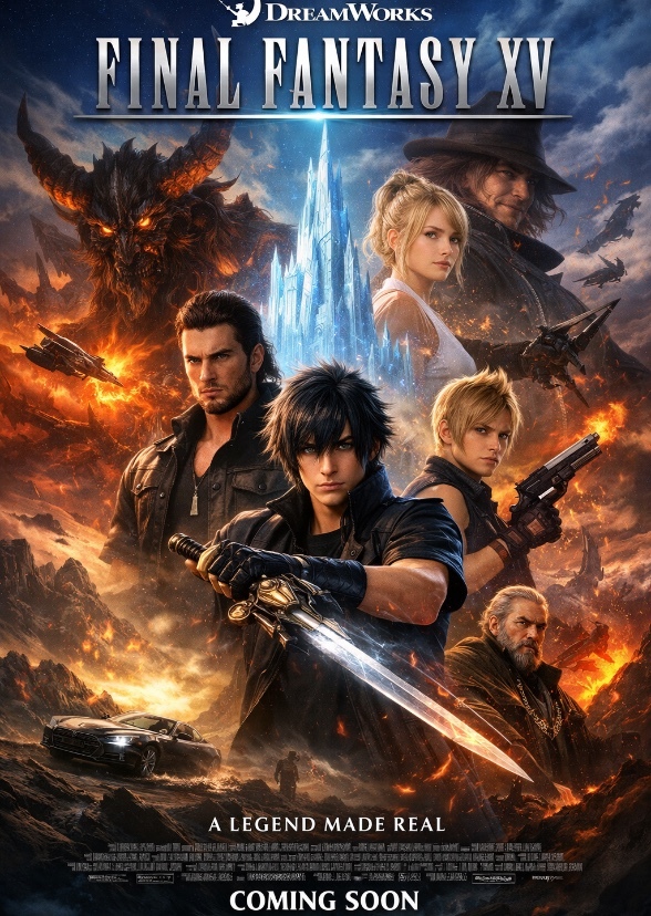 FINAL FANTASY XV