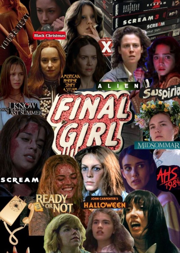 Final girl good to evil
