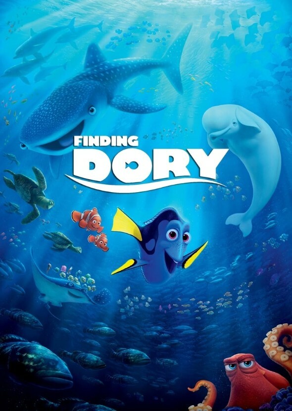 Finding Dory (If fictional characters played them)