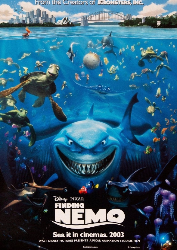 Finding Nemo (Genderswap)