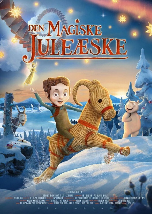Finding Santa: A Christmas Adventure (2019 Tubi) - Released on July 9, 2019