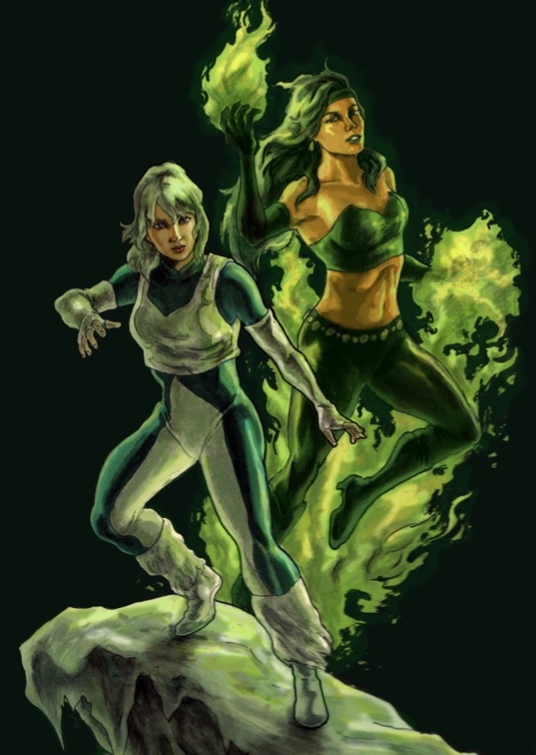Fire And Ice (Miniseries) 