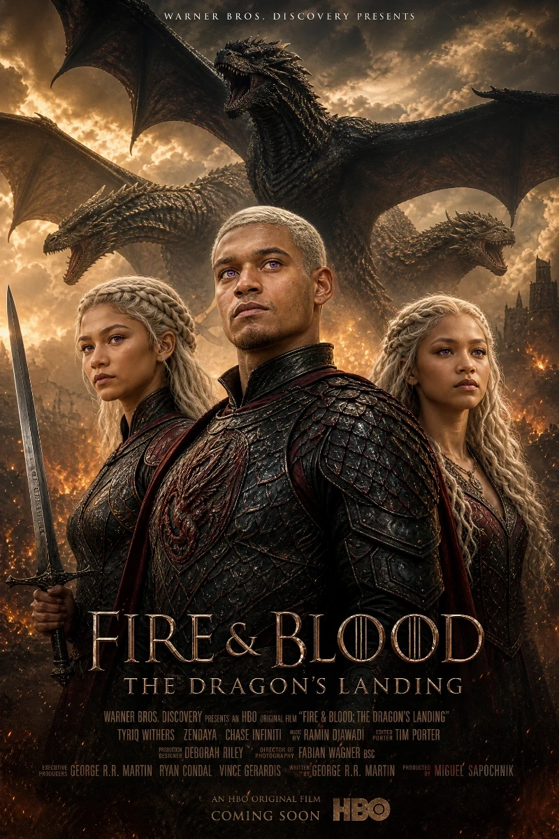 Fire & Blood: The Dragon's Landing poster