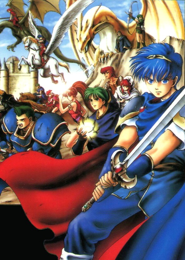 Fire Emblem: Mystery of the Emblem (New Mystery)