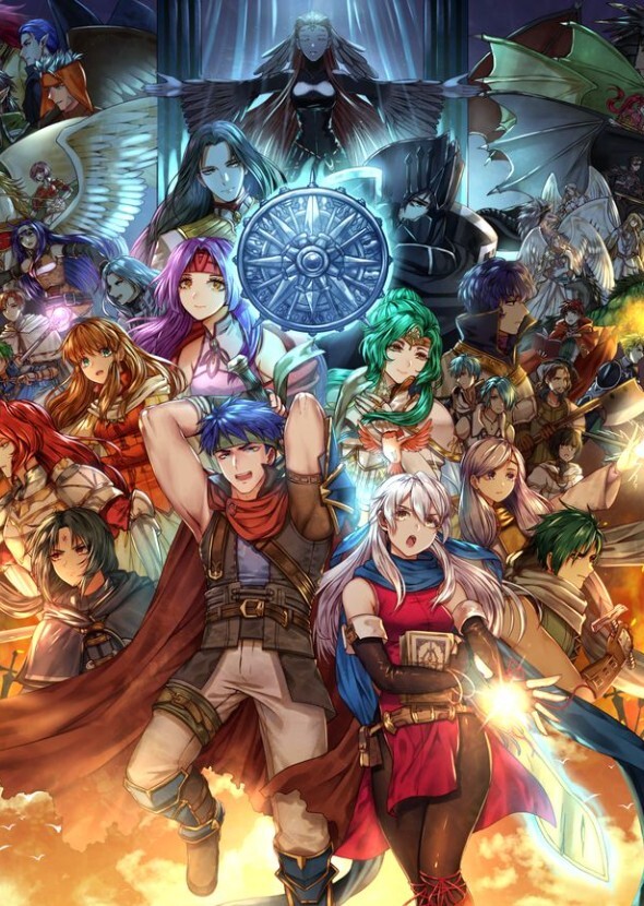 Fire Emblem: Path of Radiance (Radiant Dawn)