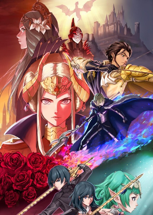 Fire Emblem: Three Houses and Three Hopes