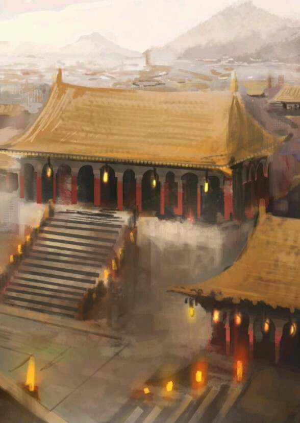 Fire God and Former Emperor Liu Kang. (Updated Version)