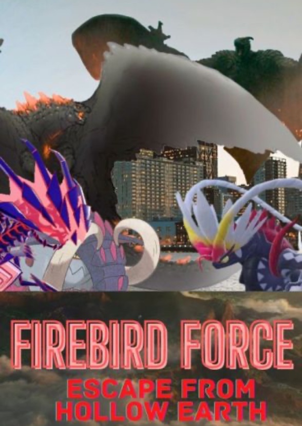Firebird Force: Escape from Hollow Earth