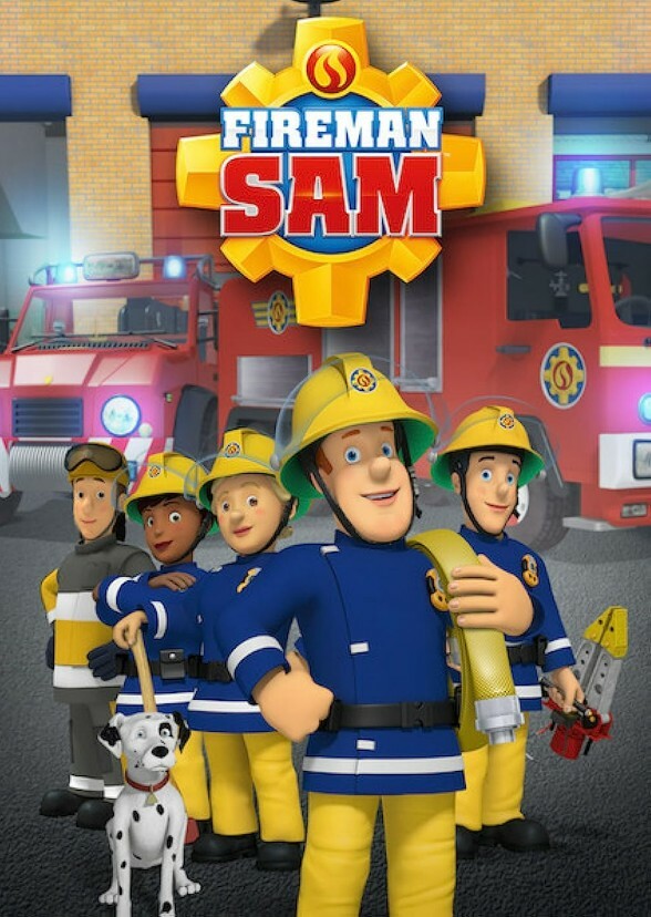 Fireman Sam Live Action TV Series 2025