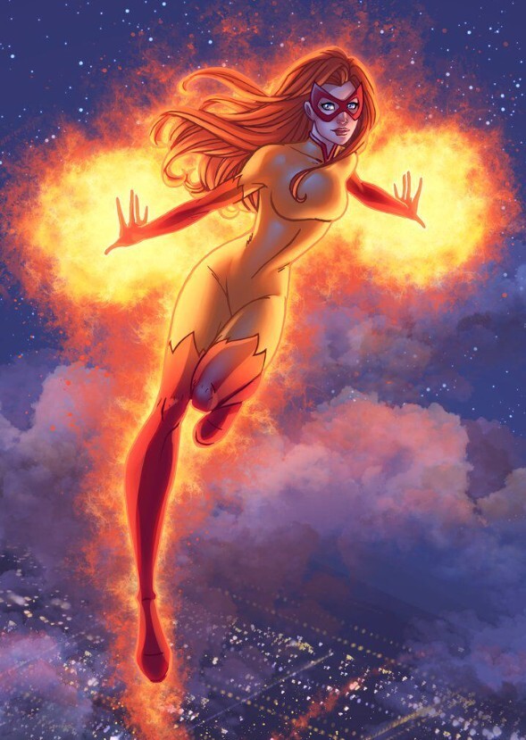 Firestar: The Burning Of Angel