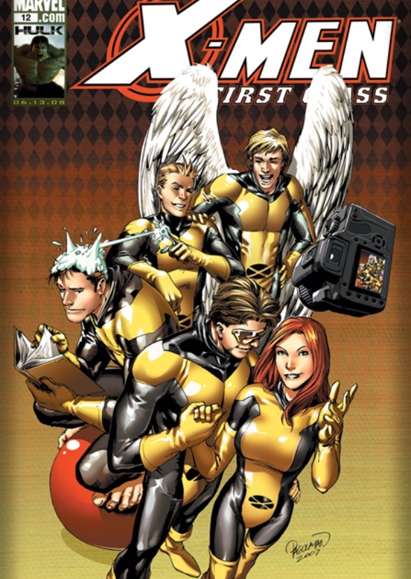First Class X-men (Young X-men) 
