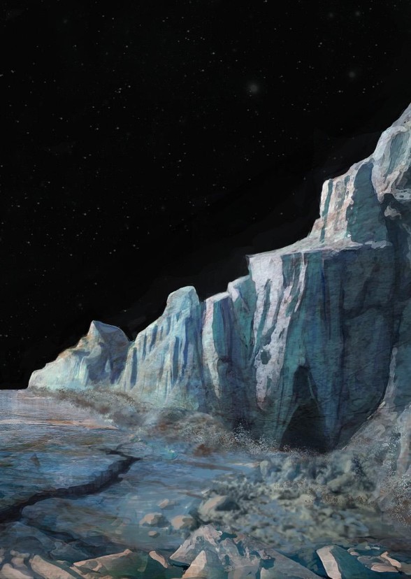 First Footsteps on Europa