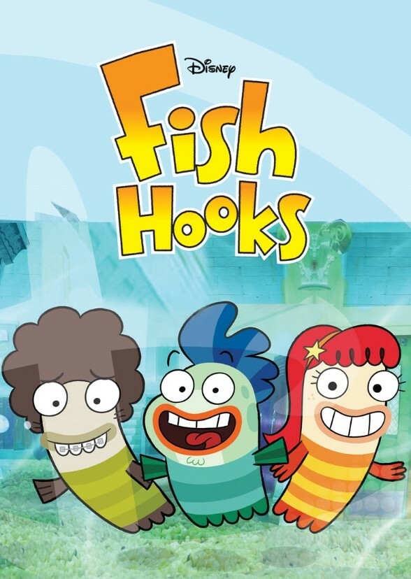Fish Hooks (if Strays voice actors played them)