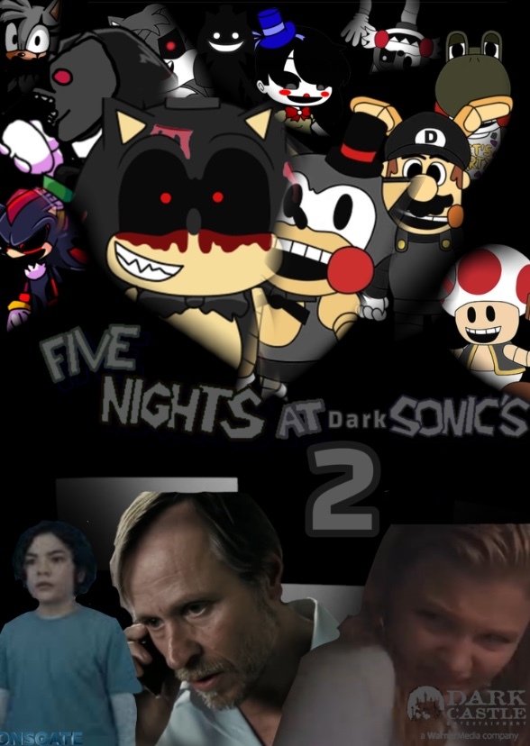 Five night at Dark sonic’s 2