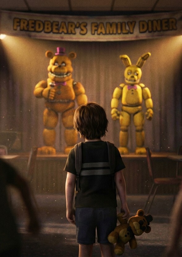 Five Night at Freddy (2014)