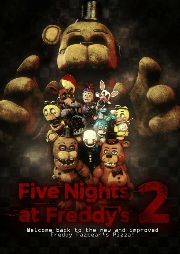 Five Night's At Fozzy Bear And Jr.'s Pizzeria 