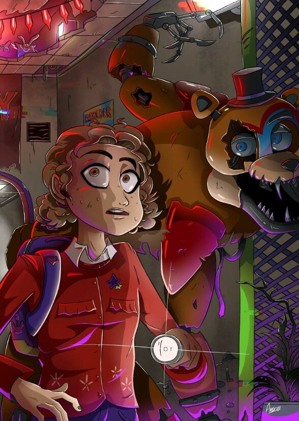 Five Night's At Fozzy Bear's Wonder Land Farm 