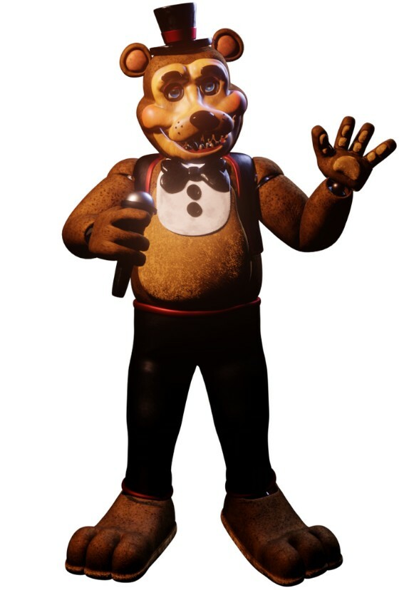 Five Night's At Happy Bear's