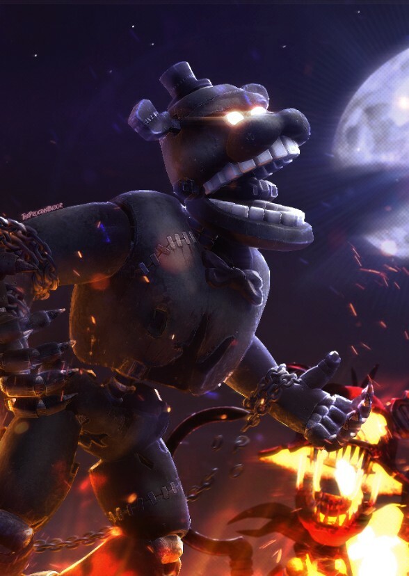 Five Night's At Happy Bear's Halloween Bash