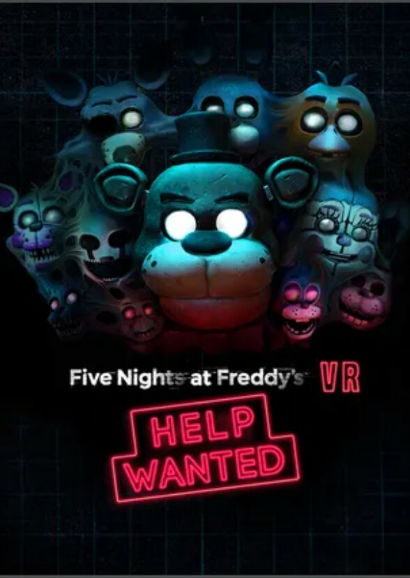 Five Night’s At Happy Bear’s Help Wanted AppleTV, AppleTVPlus, max, Hulu SO1