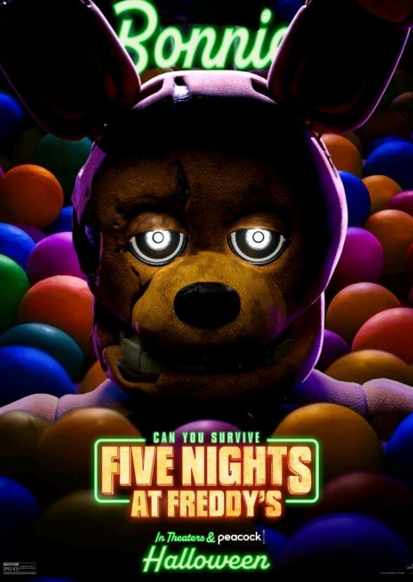 Five NIght's At Happy Bear's Into The Pit AppleTV, AppleTVPlus, max, Hulu SO1