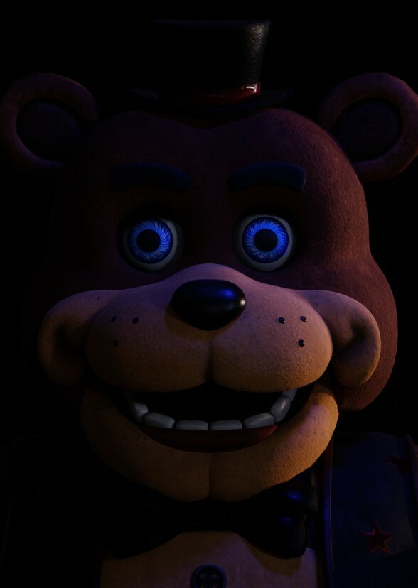 Five Night's At Happy Bear's Into The Pit