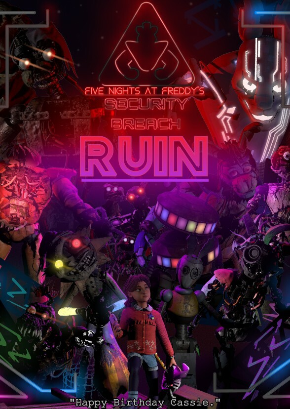 Five Night’s At Happy Bear’s Ruin