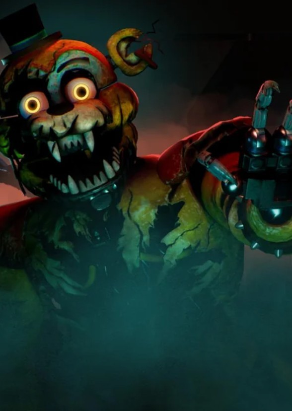 Five Night’s At Happy Bear’s Ruined
