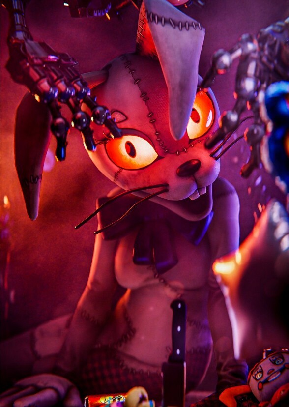 Five Night’s At Happy Bear’s Security Breach Run Away If You Can  