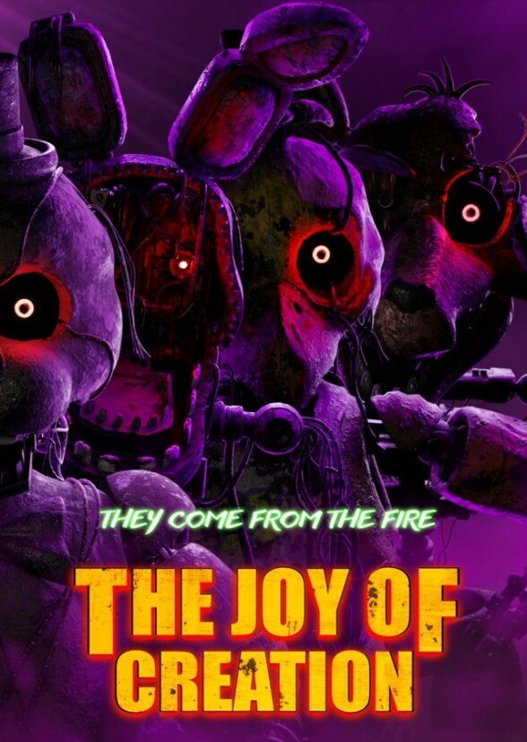 Five Night's At Happy Bear's The Joy Of Creation Project Salvage Final Chapter