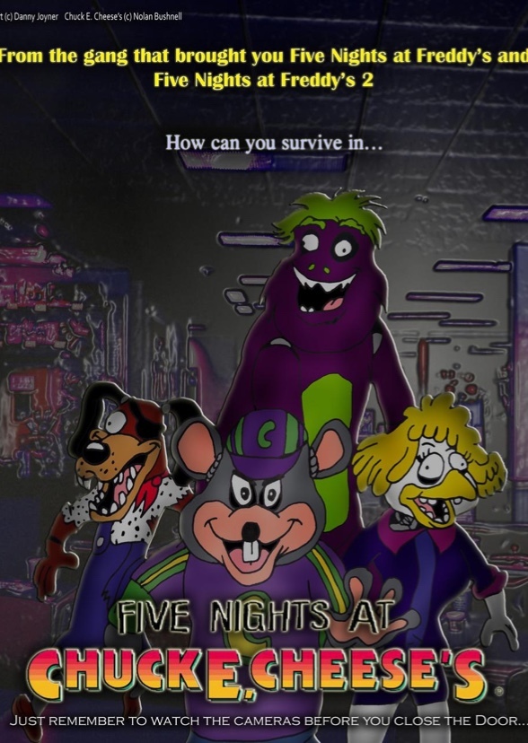 Five Nights At Chuck E Cheese S Fan Casting On Mycast Five Nights At Chuck E Cheese S Fan Casting On Mycast