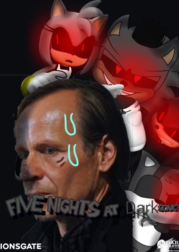 Five nights at dark Sonic’s 