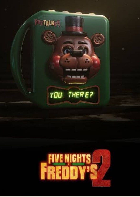 Five Nights at Freddy  2