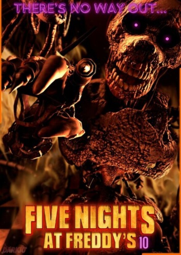Five Nights At Freddy's 10 (Horror Movie)